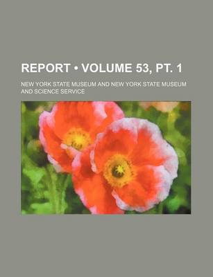 Book cover for Report (Volume 53, PT. 1)