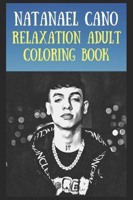 Cover of Relaxation Adult Coloring Book