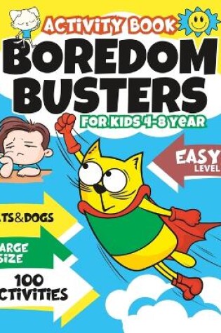 Cover of Boredom Busters for Kids