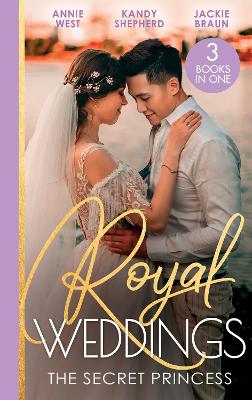 Book cover for Royal Weddings: The Secret Princess