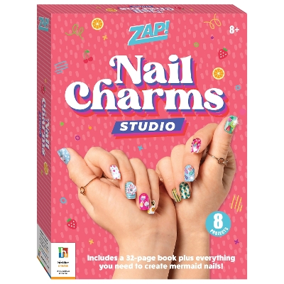 Book cover for Zap! Nail Charms Studio