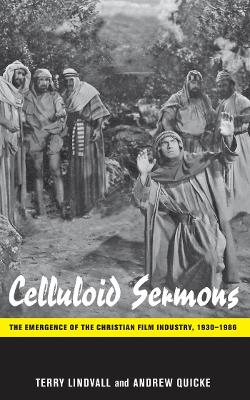 Book cover for Celluloid Sermons