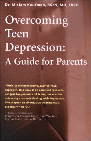 Book cover for Overcoming Teen Depression