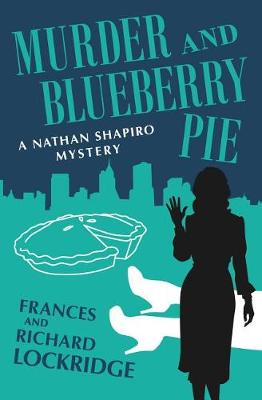 Book cover for Murder and Blueberry Pie