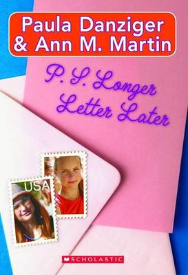 Book cover for P.S. Longer Letter Later