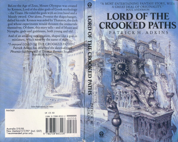 Book cover for Lord of the Crooked Paths