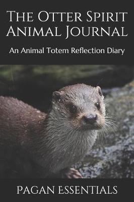 Book cover for The Otter Spirit Animal Journal