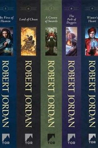 Cover of The Wheel of Time, Books 5-9