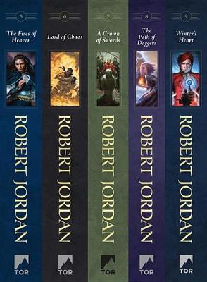 Book cover for The Wheel of Time, Books 5-9