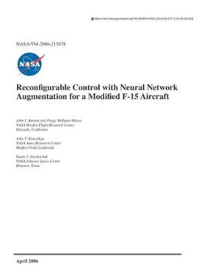 Book cover for Reconfigurable Control with Neural Network Augmentation for a Modified F-15 Aircraft