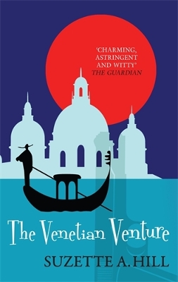 Book cover for The Venetian Venture