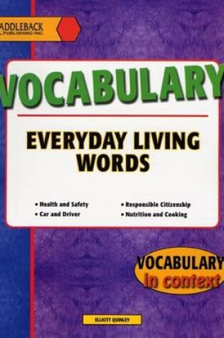 Cover of Everyday Living Words