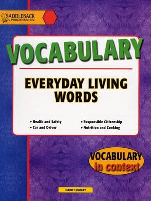 Book cover for Everyday Living Words