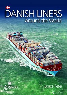 Book cover for Danish Liners Around the World