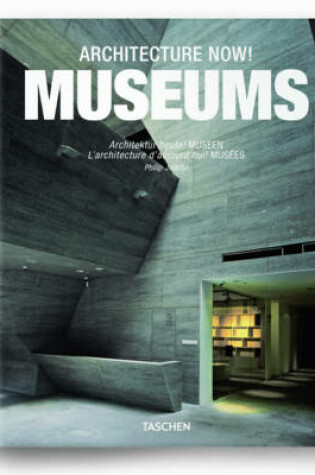 Cover of Architecture Now! Museums