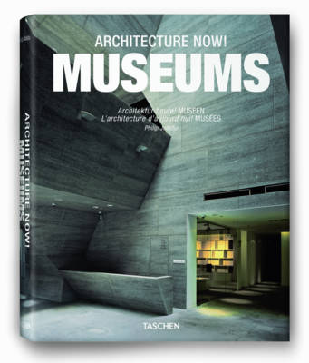 Book cover for Architecture Now! Museums