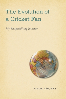 Book cover for The Evolution of a Cricket Fan