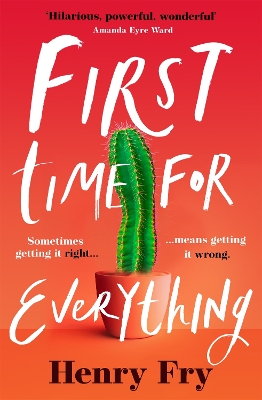 Book cover for First Time for Everything