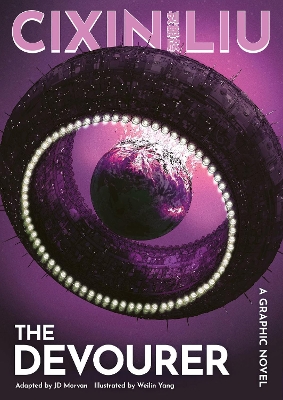 Book cover for Cixin Liu's The Devourer
