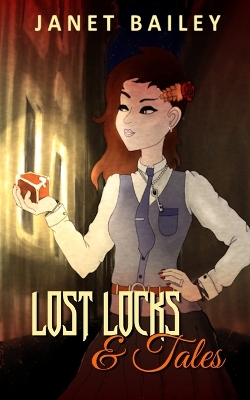 Book cover for Lost locks and Blackpool Bizarre Tale