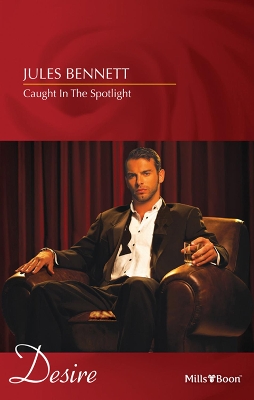 Book cover for Caught In The Spotlight