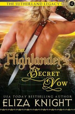 Cover of The Highlander's Secret Vow