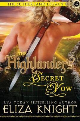 Cover of The Highlander's Secret Vow