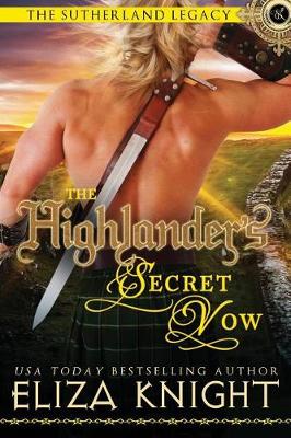 Book cover for The Highlander's Secret Vow