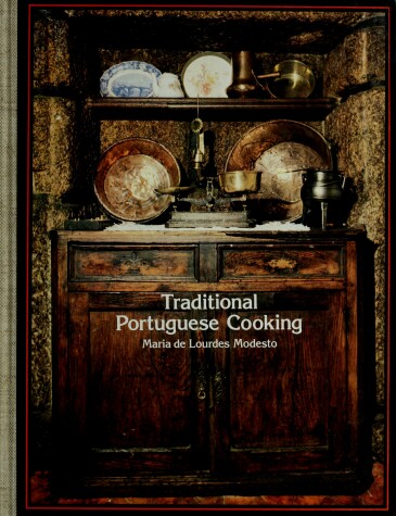 Cover of Traditional Portuguese Cooking