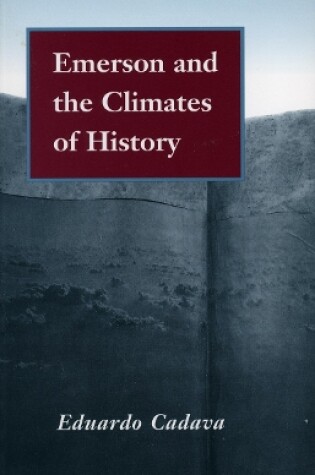 Cover of Emerson and the Climates of History