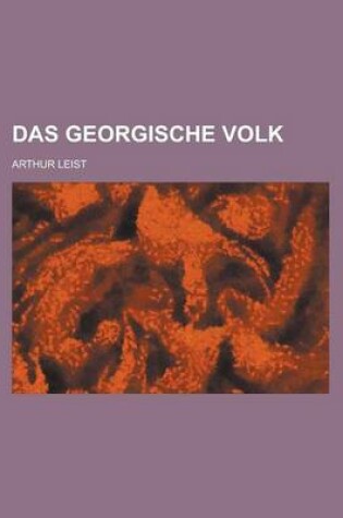 Cover of Das Georgische Volk