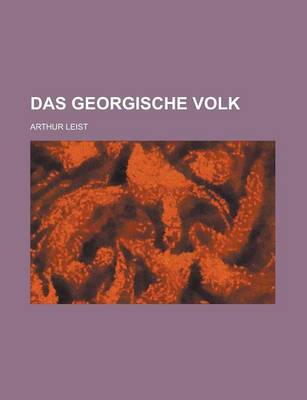 Book cover for Das Georgische Volk