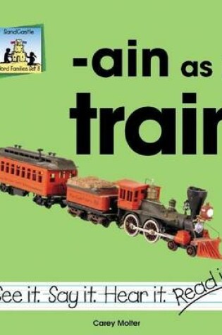 Cover of Ain as in Train