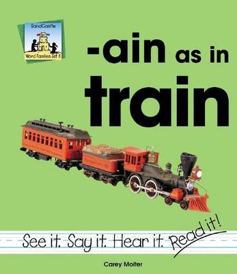 Cover of Ain as in Train