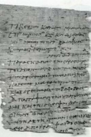 Cover of Oxyrhynchus Papyri