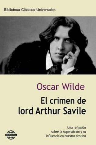 Cover of El crimen de lord Arthur Savile