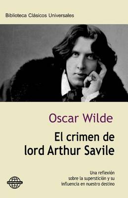 Book cover for El crimen de lord Arthur Savile