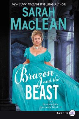 Book cover for Brazen And The Beast [Large Print]