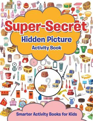 Book cover for Super-Secret