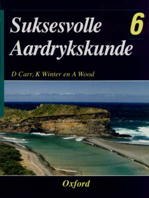 Cover of Suksesvolle Aardrykskunde 6 (Graad 8)