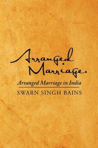 Cover of Arranged Marriage