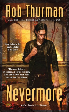 Book cover for Nevermore