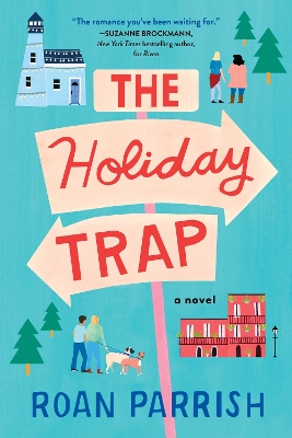 Book cover for The Holiday Trap