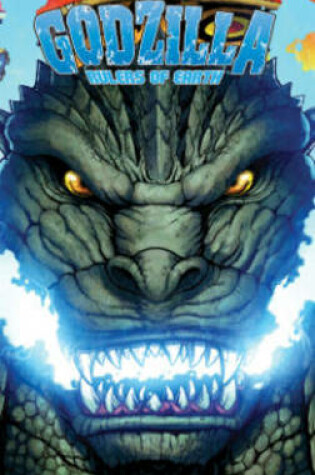 Cover of Godzilla: Rulers of Earth