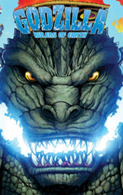 Book cover for Godzilla: Rulers of Earth