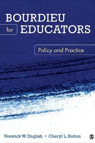 Cover of Bourdieu for Educators