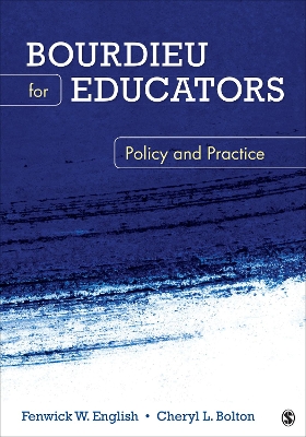 Book cover for Bourdieu for Educators