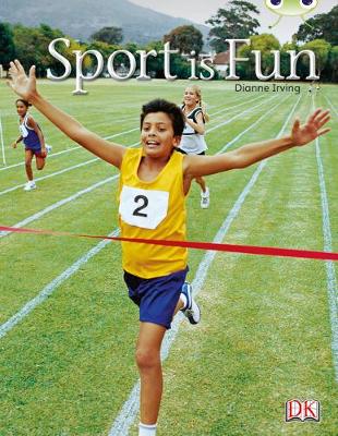 Book cover for Bug Club Non-fiction Red B (KS1) Sport is Fun 6-pack