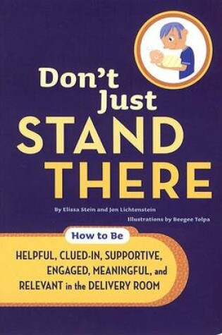 Cover of Don't Just Stand There