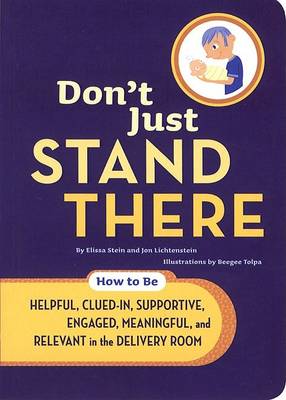 Book cover for Don't Just Stand There